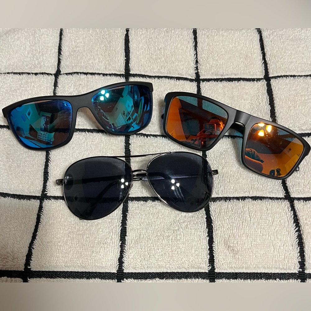 3 Assorted Sunglasses